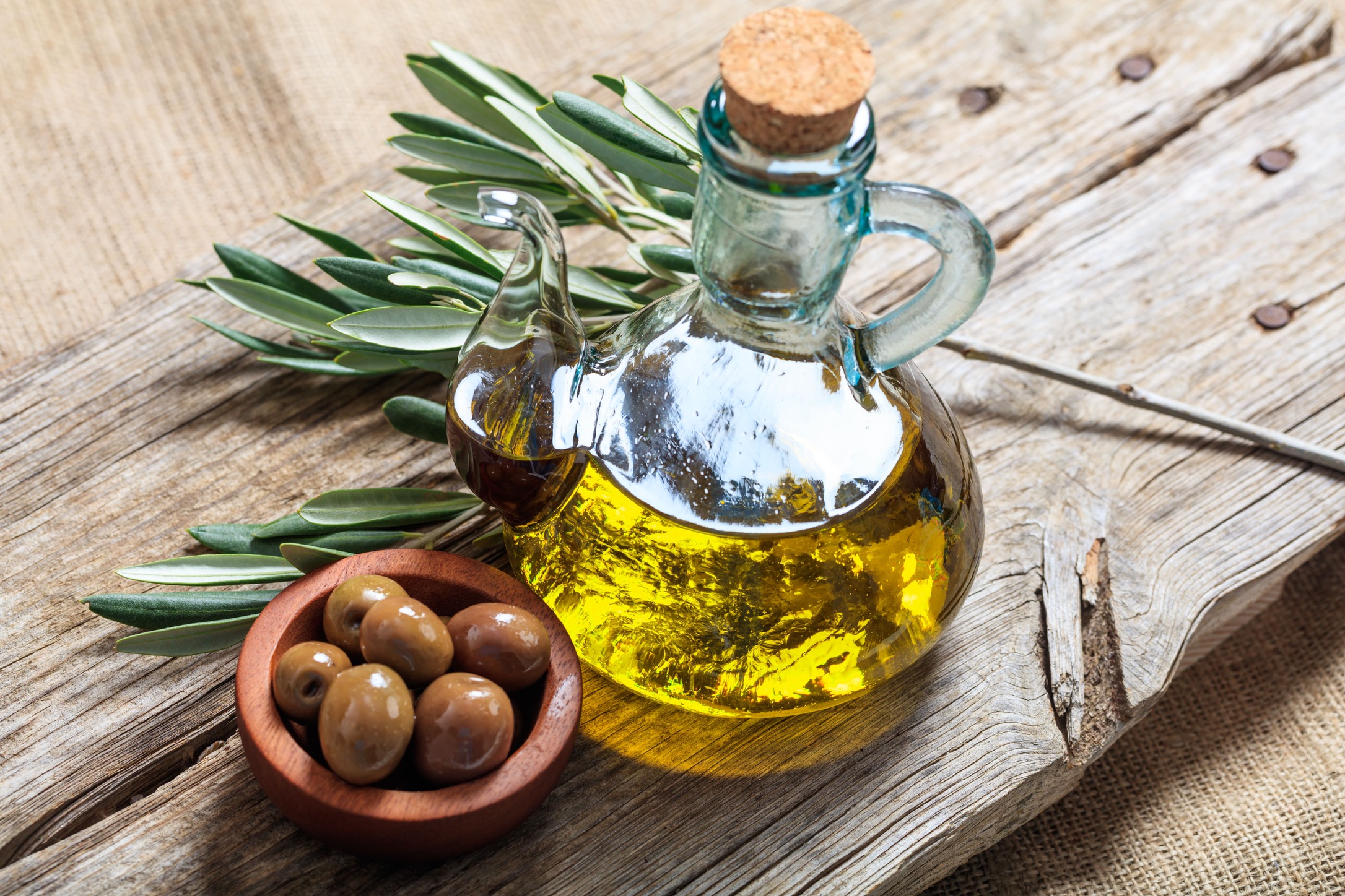 aceite de oliva intenso