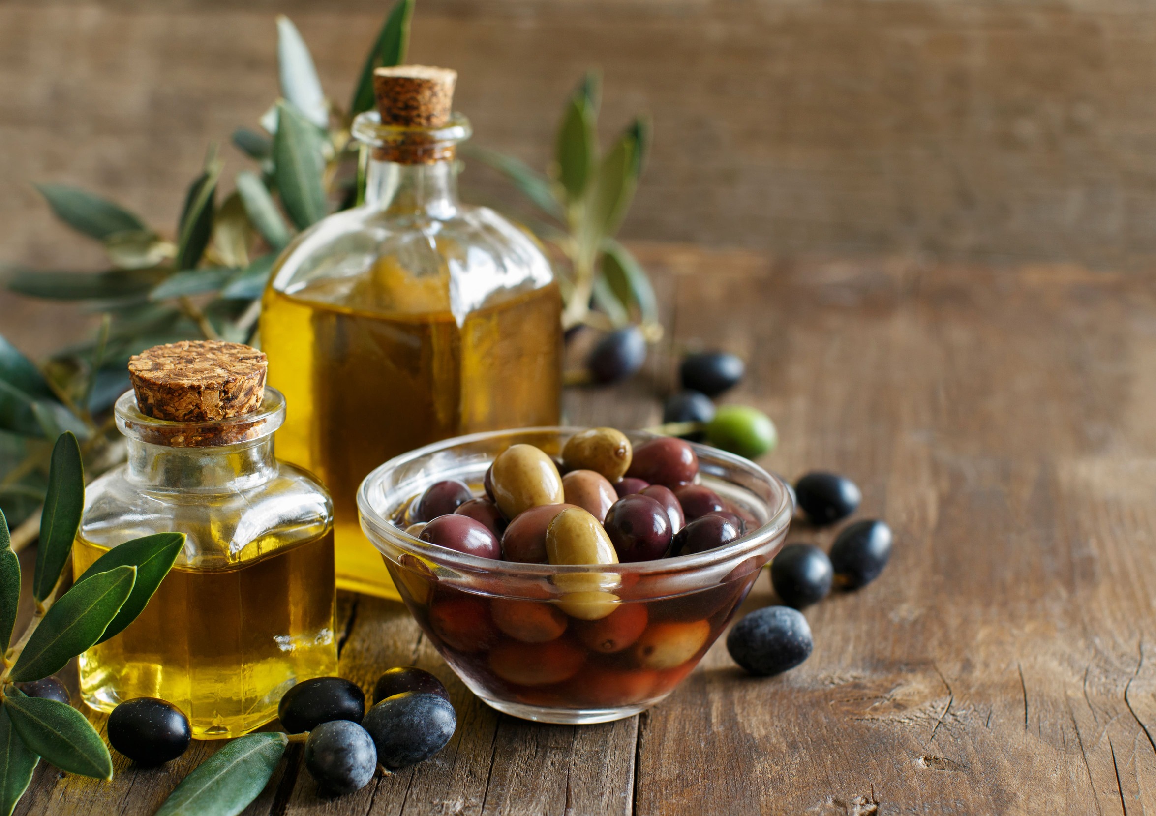 aceite de oliva refinado ecológico