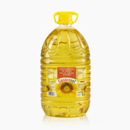 ACEITE REFINADO GIRASOL GOURMET 0'2º 5L - La lista de la compra